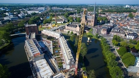 Nieuw initiatief gebiedsgericht werken: Defensie-eiland in Woerden